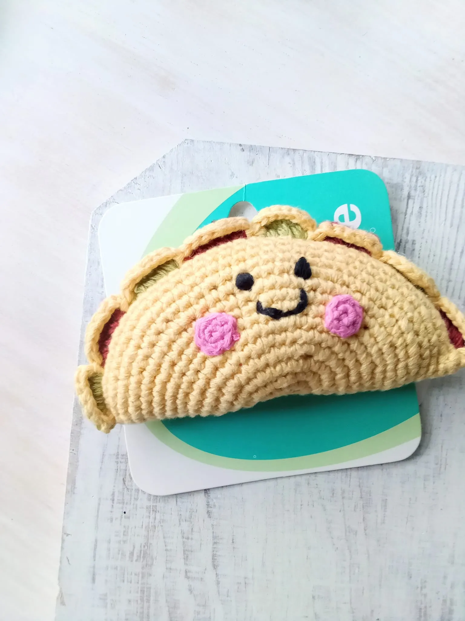 Taco Tuesday Rattle ll Crotchet Rattle