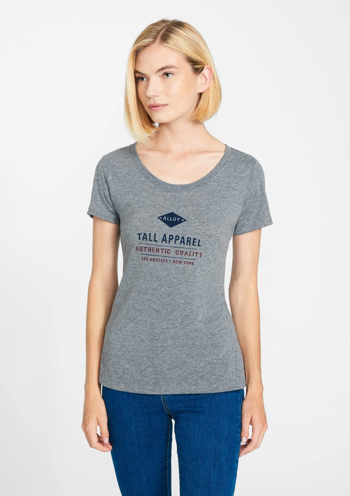 Tall Authentic Vintage Alloy Tee