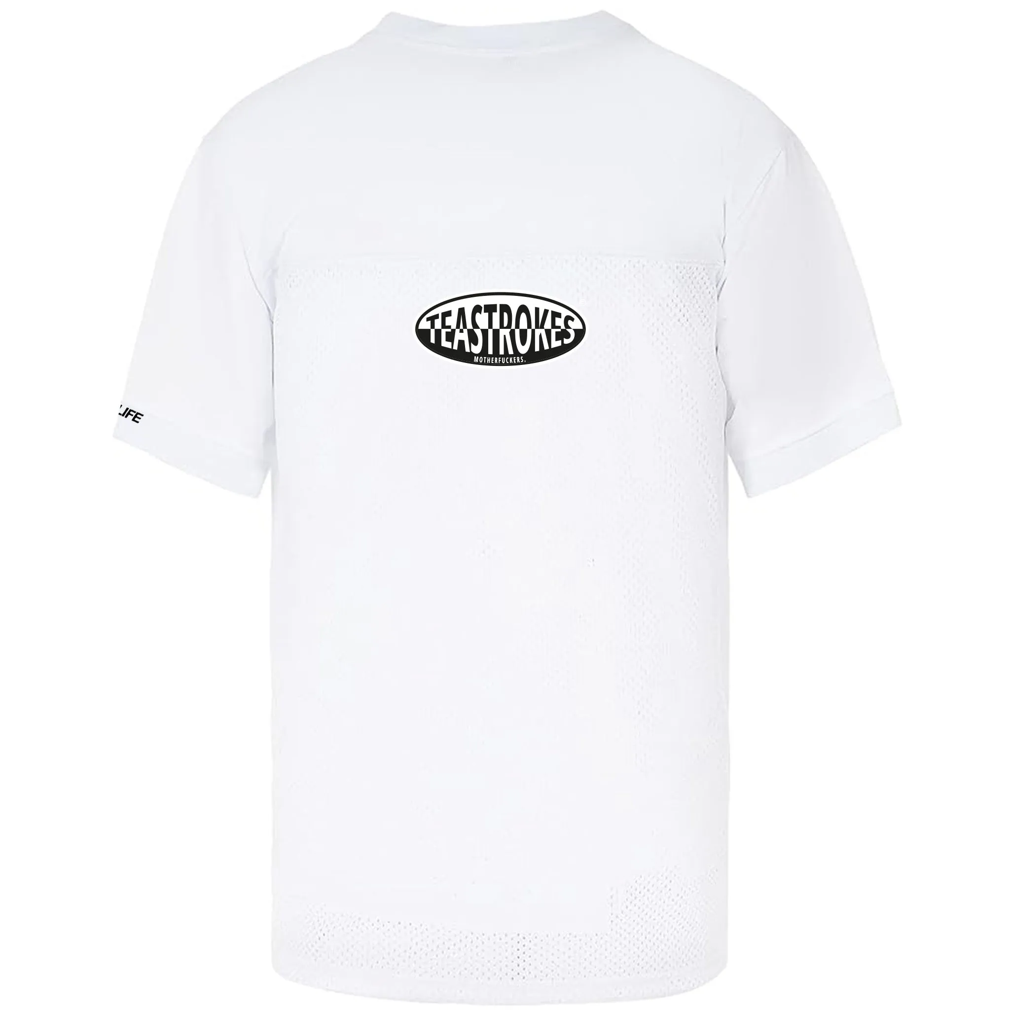 Teastrokes [unisex Mesh Jersey] Black White