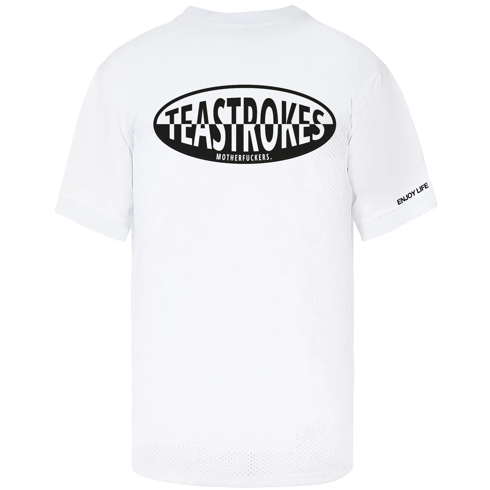 Teastrokes [unisex Mesh Jersey] Black White