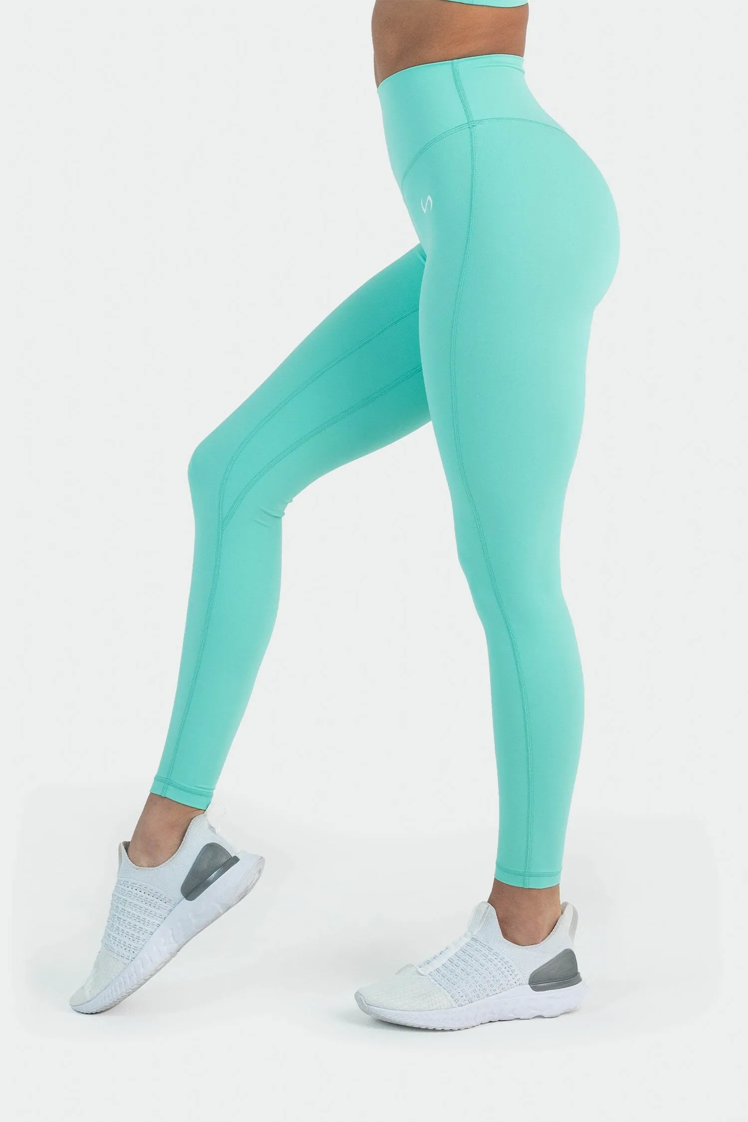 Tempo Glo High Waisted Workout Leggings