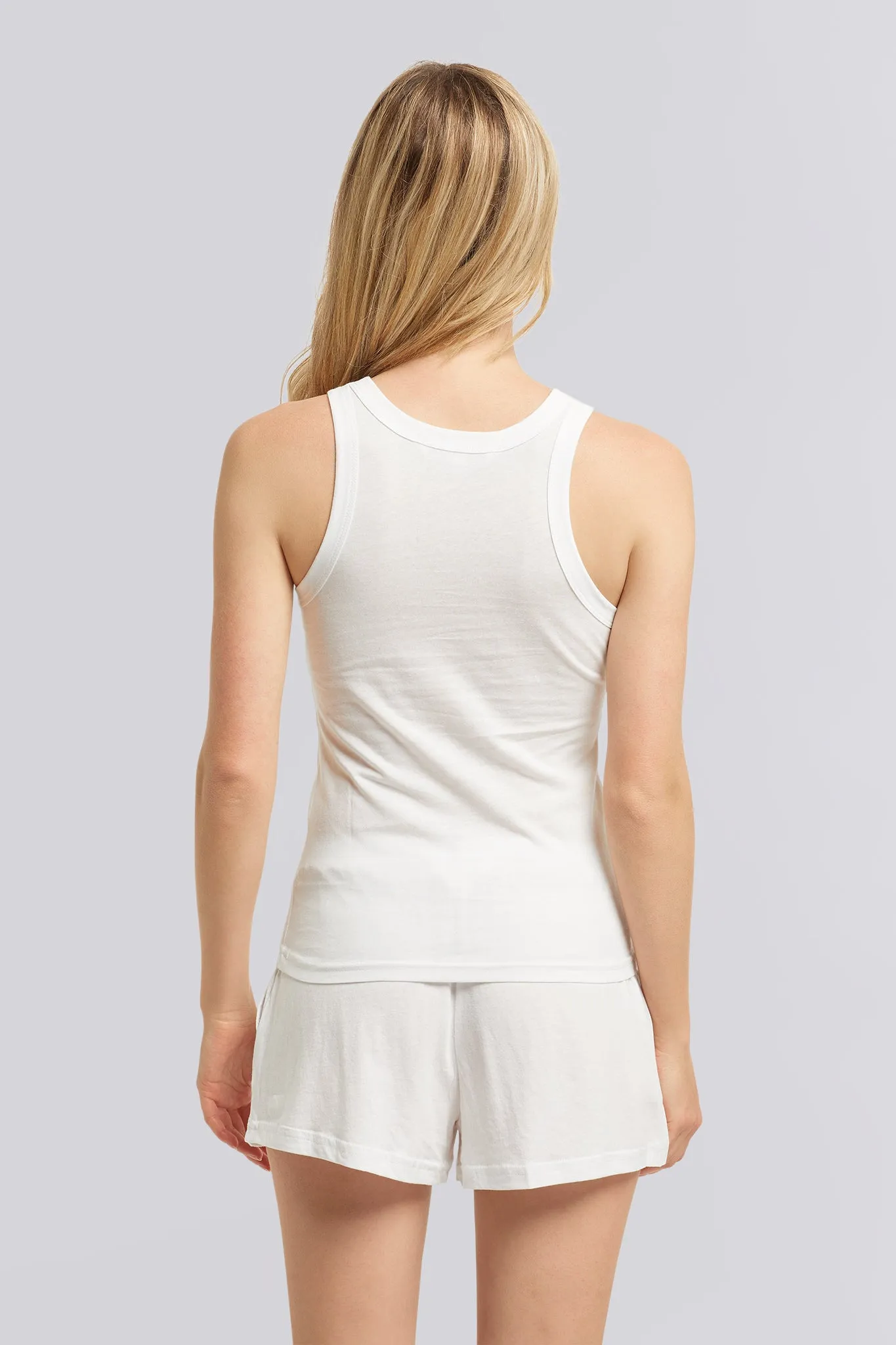 Tencel™ Singlet - White