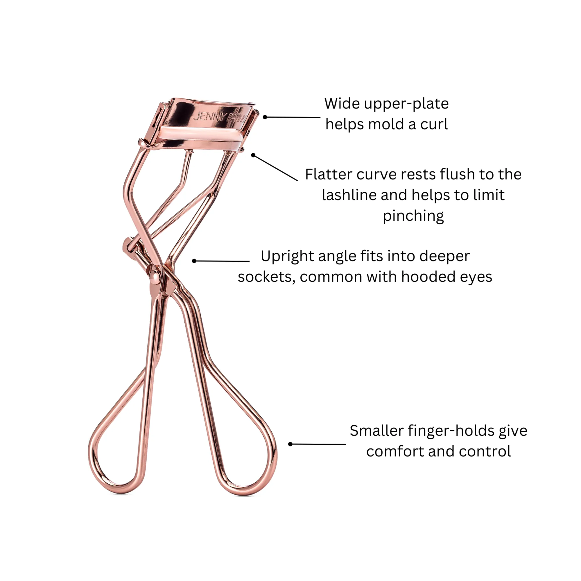 The Big Reveal Eyelash Curler For Hooded & Deep Set Eyes