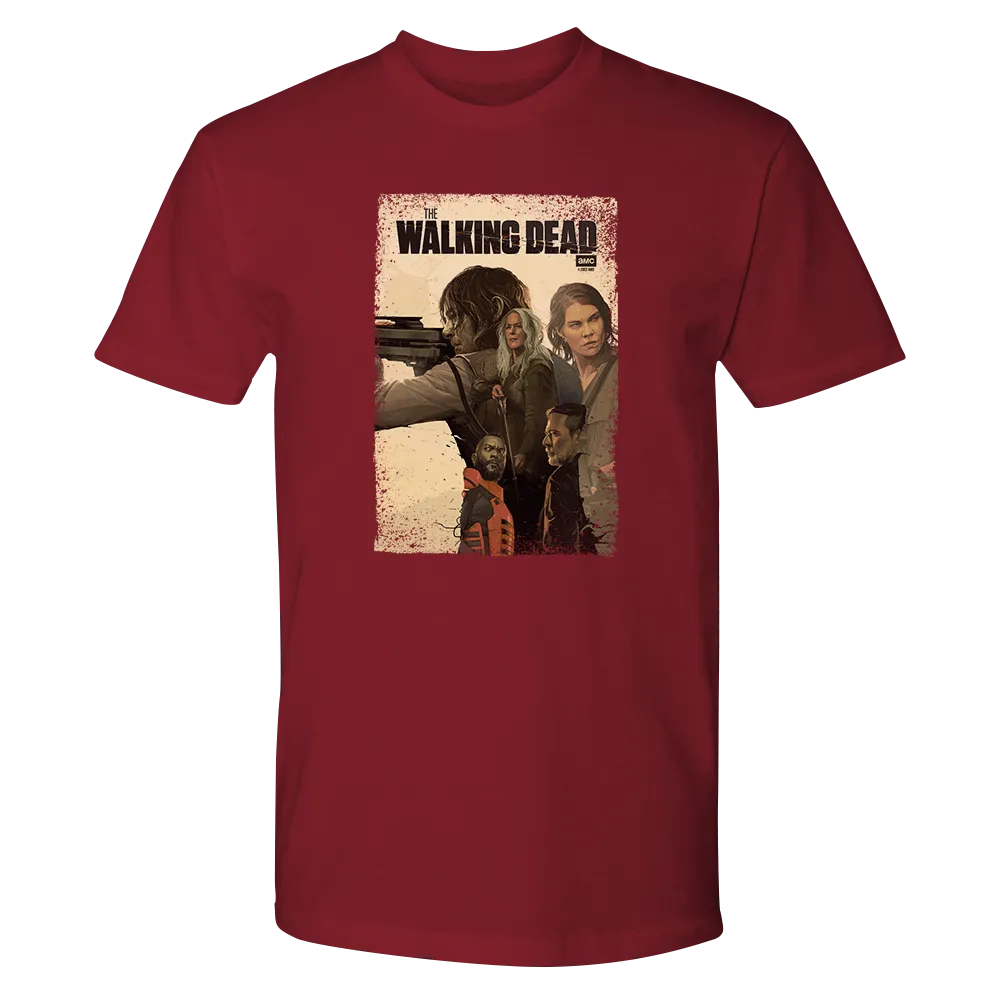 The Walking Dead Season 11B Key Art Adult Short Sleeve T-Shirt