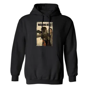 The Walking Dead Season 11B Key Art Fleece Hooded Sweatshirt