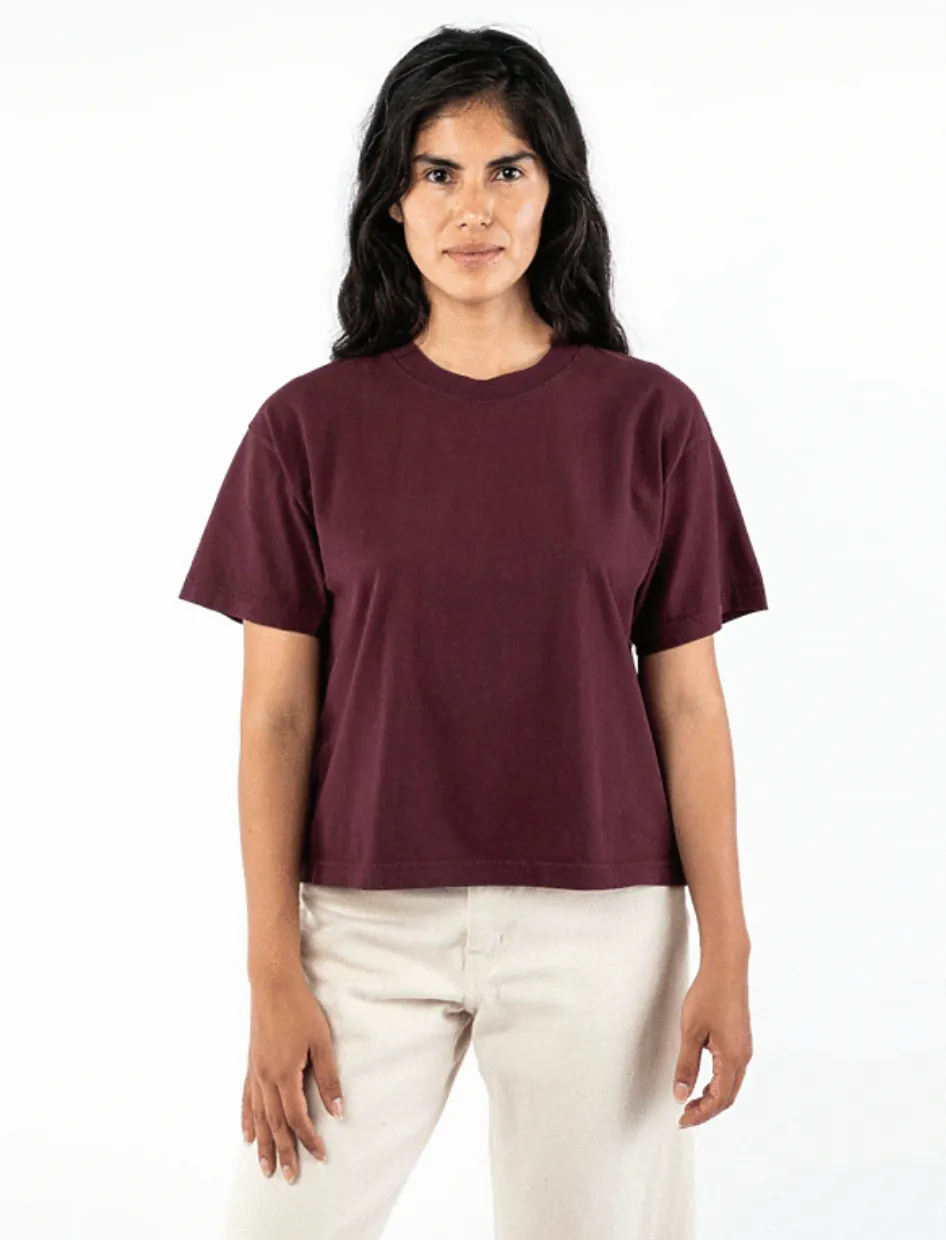 The Wide Tee [ 100% Coton ] Port