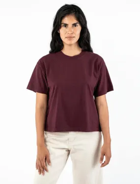 The Wide Tee [ 100% Coton ] Port