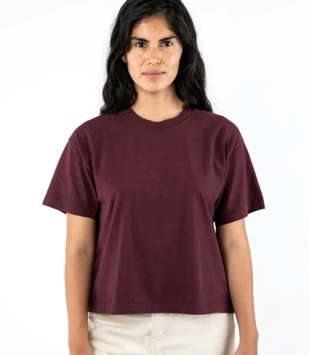 The Wide Tee [ 100% Coton ] Port