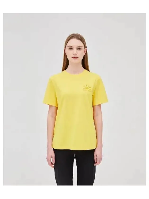 Tiny W Light Mustard Women s Short Sleeve T Shirt