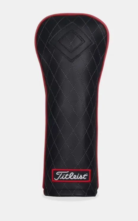 Titleist Jet Black Leather Headcover