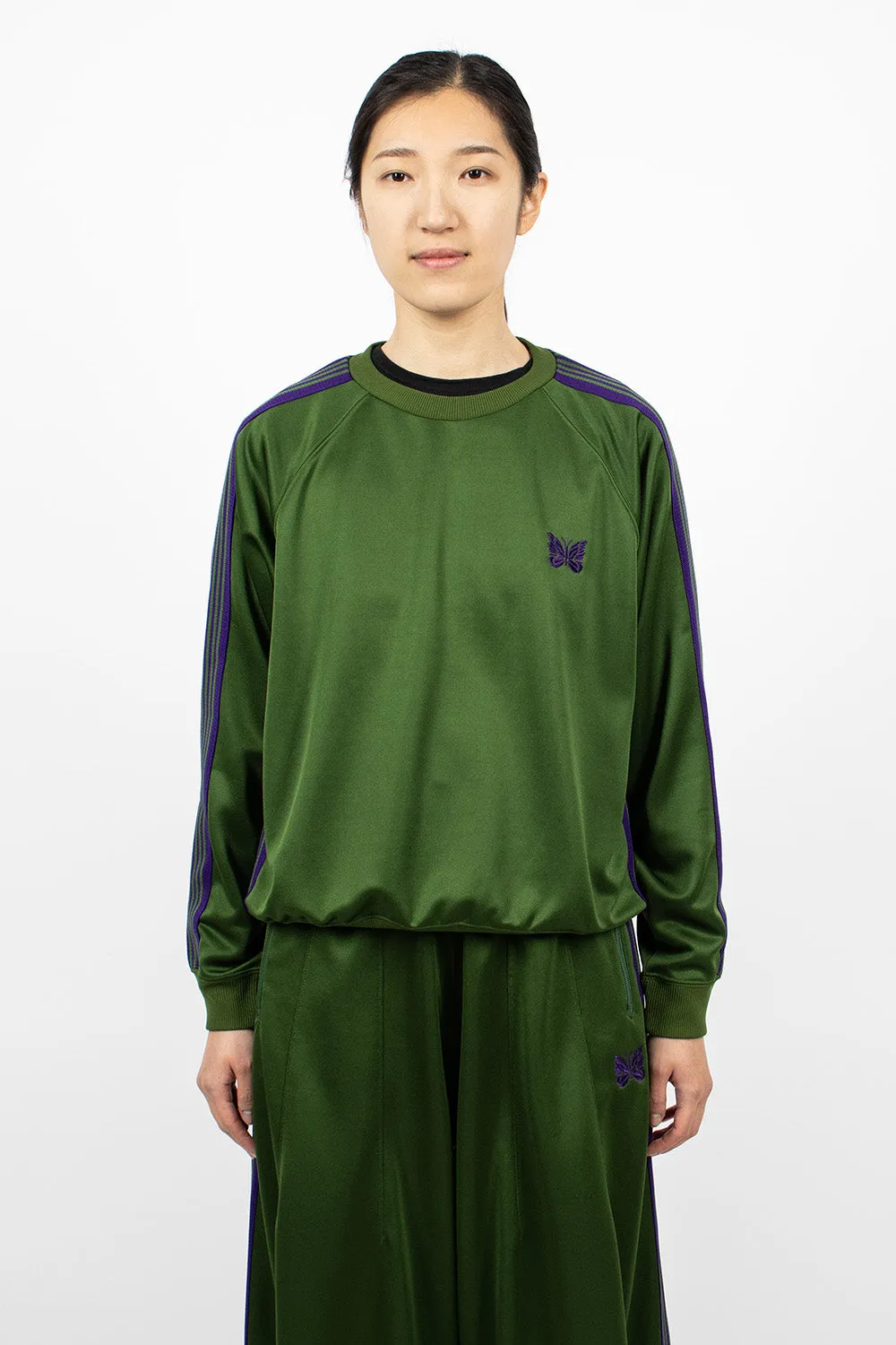 Track Sweatshirt Ivy Green