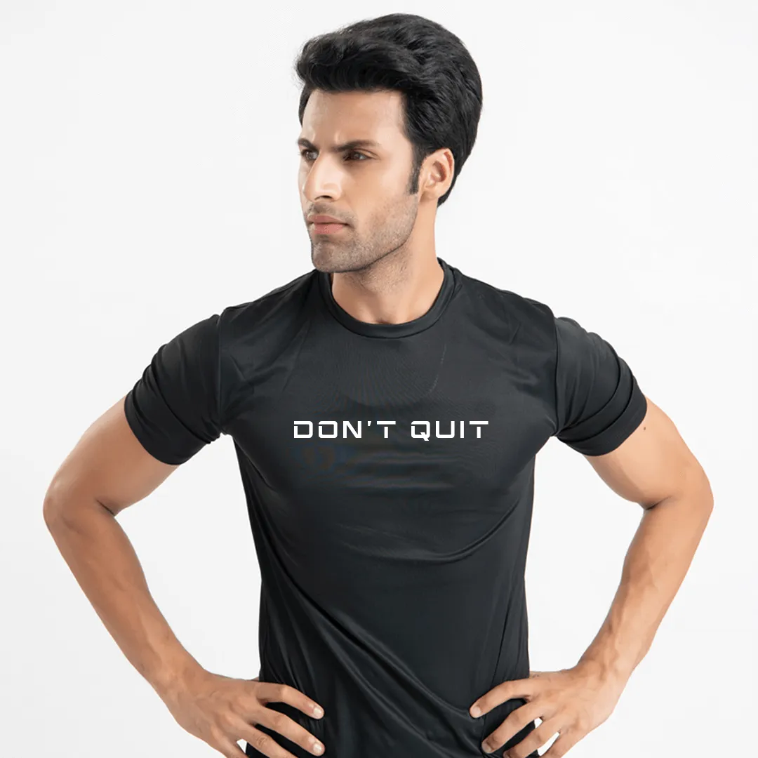 Training Tee - Don't Quit