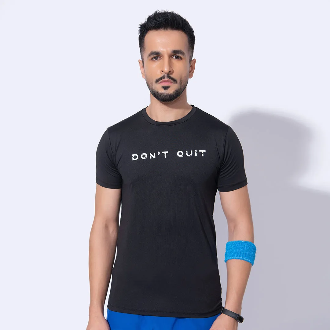 Training Tee - Don't Quit