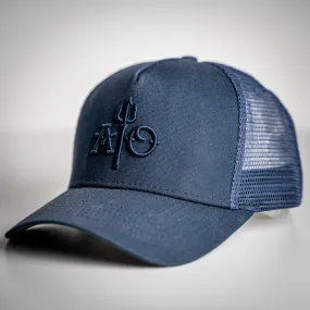 Trident Trucker - Navy