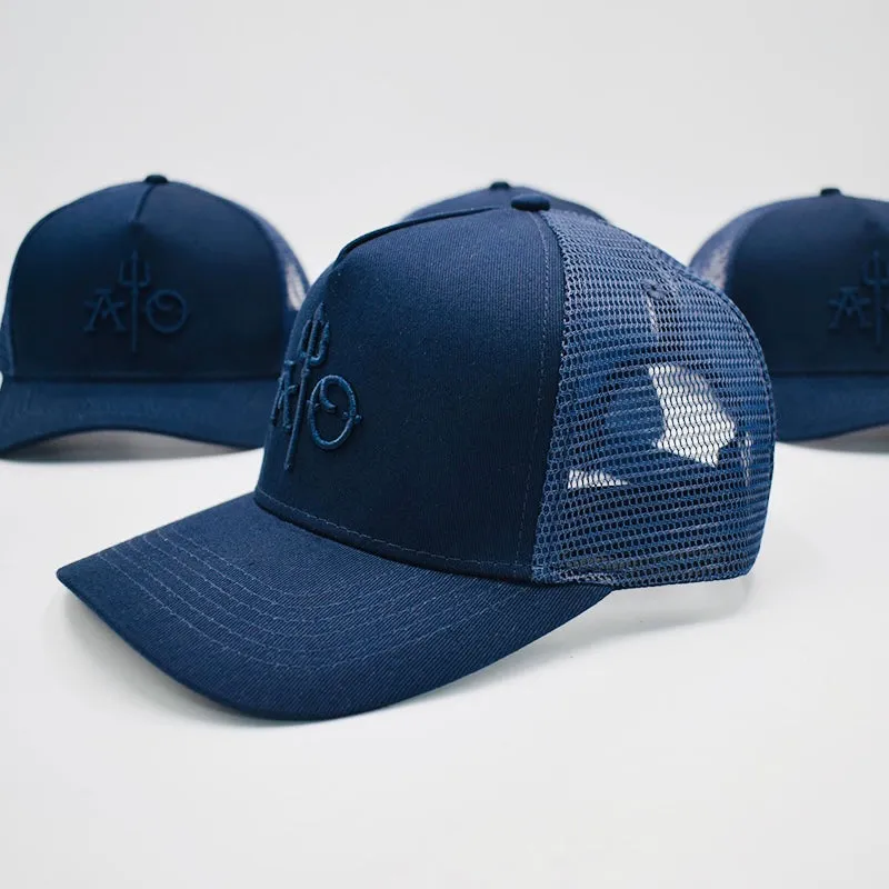 Trident Trucker - Navy