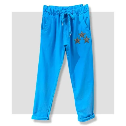 Triple Star Joggers - Blue