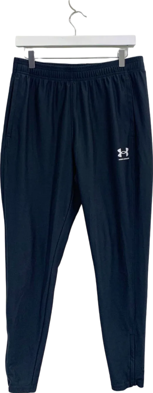 Under Armour Black 2-PIECE Fitted Sports Jacket & Pants UK L