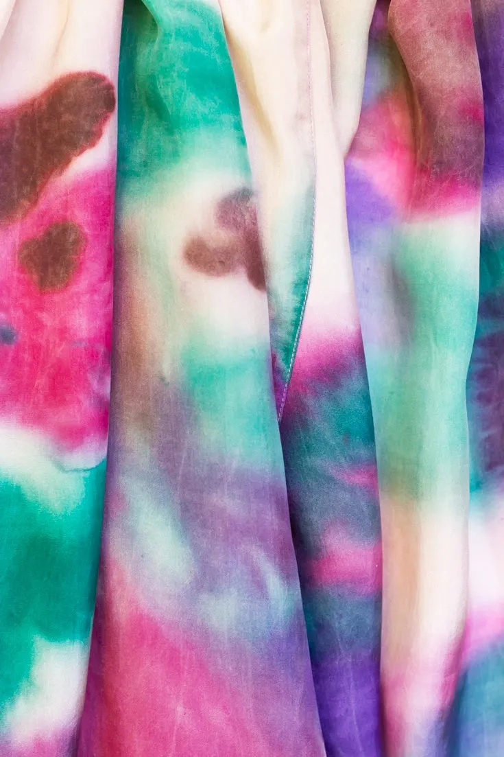 Uranus Tie Dye Scarf