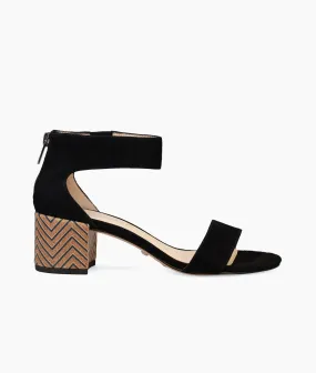 Urban Low Heel - Black