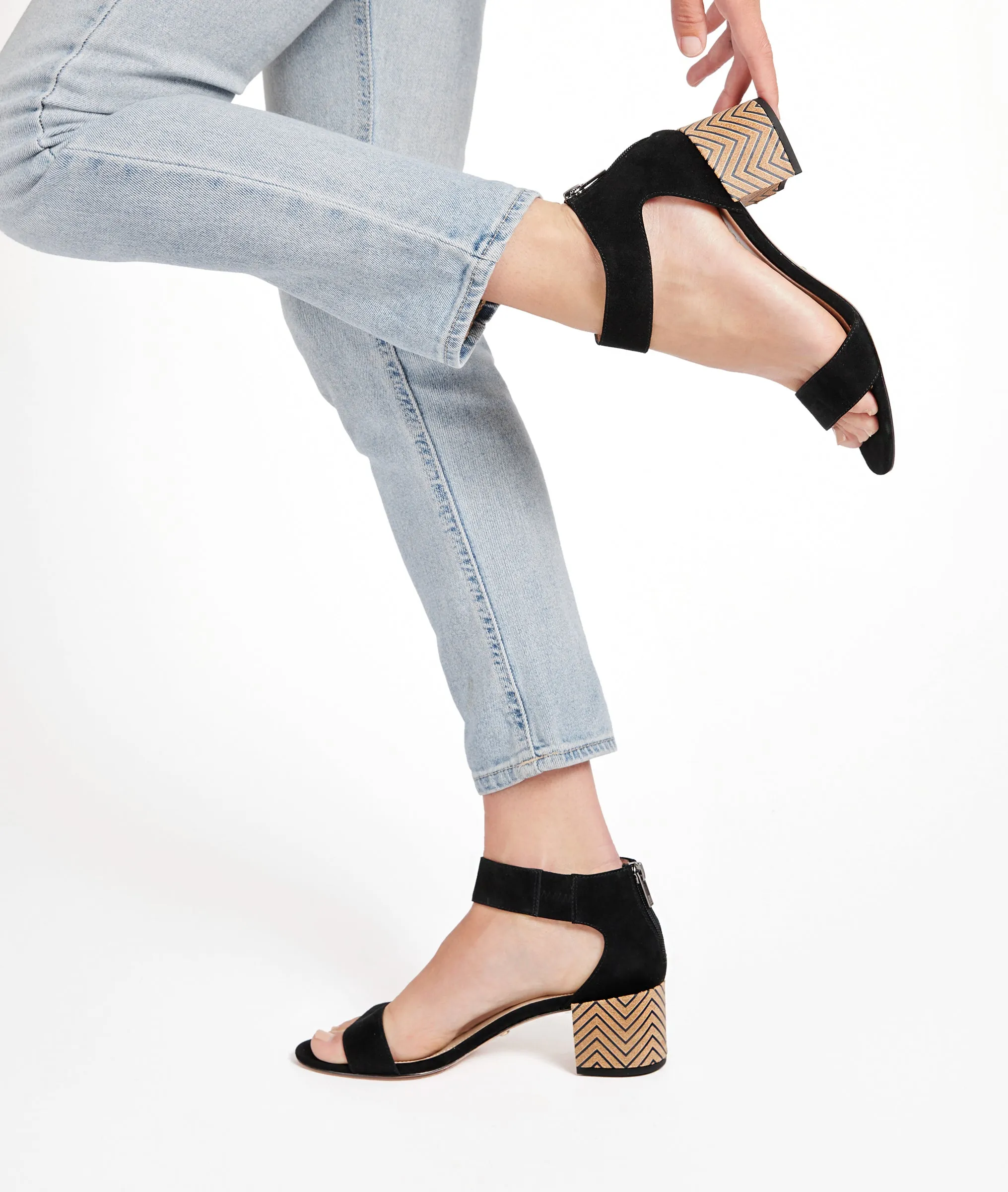 Urban Low Heel - Black