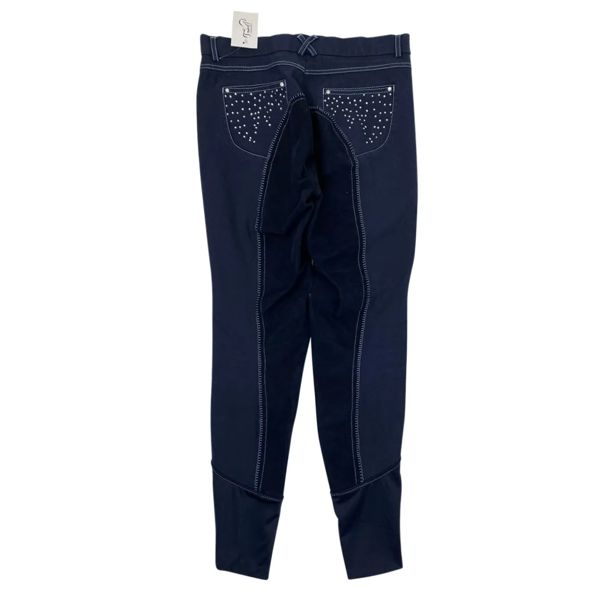 USG Full Seat Breeches in Navy - Women's Medium