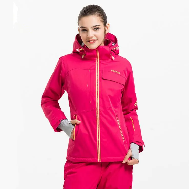 VECTOR Mountain Ski Jacket For Women