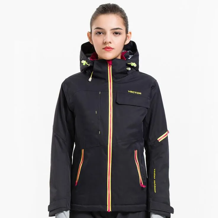 VECTOR Mountain Ski Jacket For Women