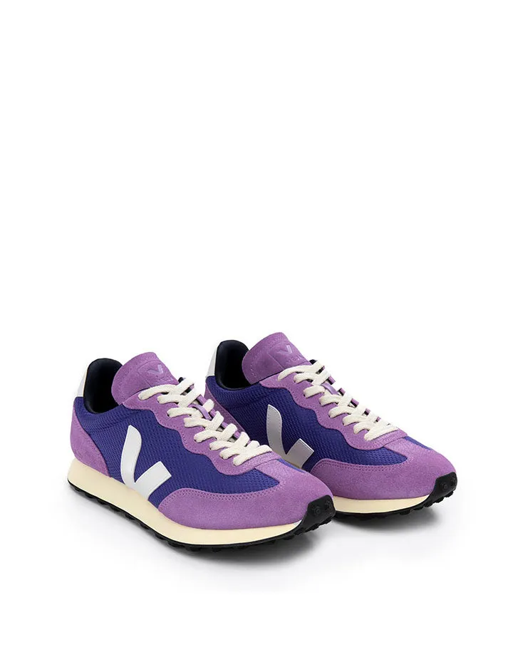 Veja Womens Rio Branco Alveomesh Purple White