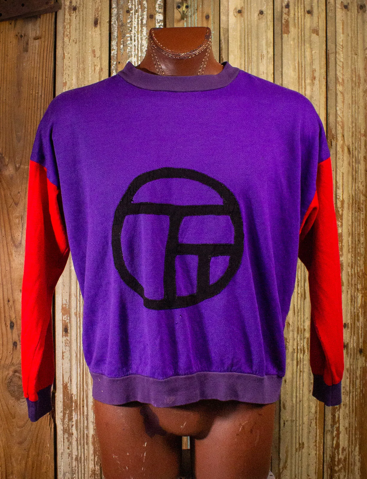 Vintage Tribe After Tribe Logo Sweatshirt Purple Large