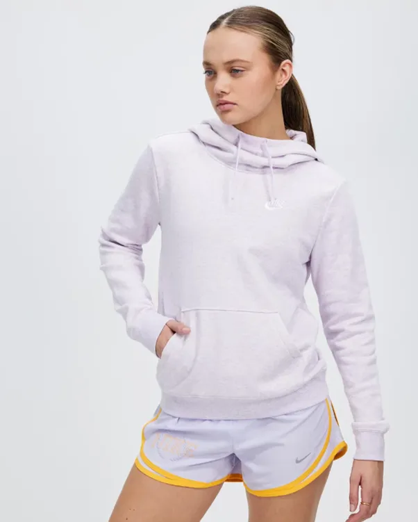 W NSW CLUB FLC FNL HOODIE STD