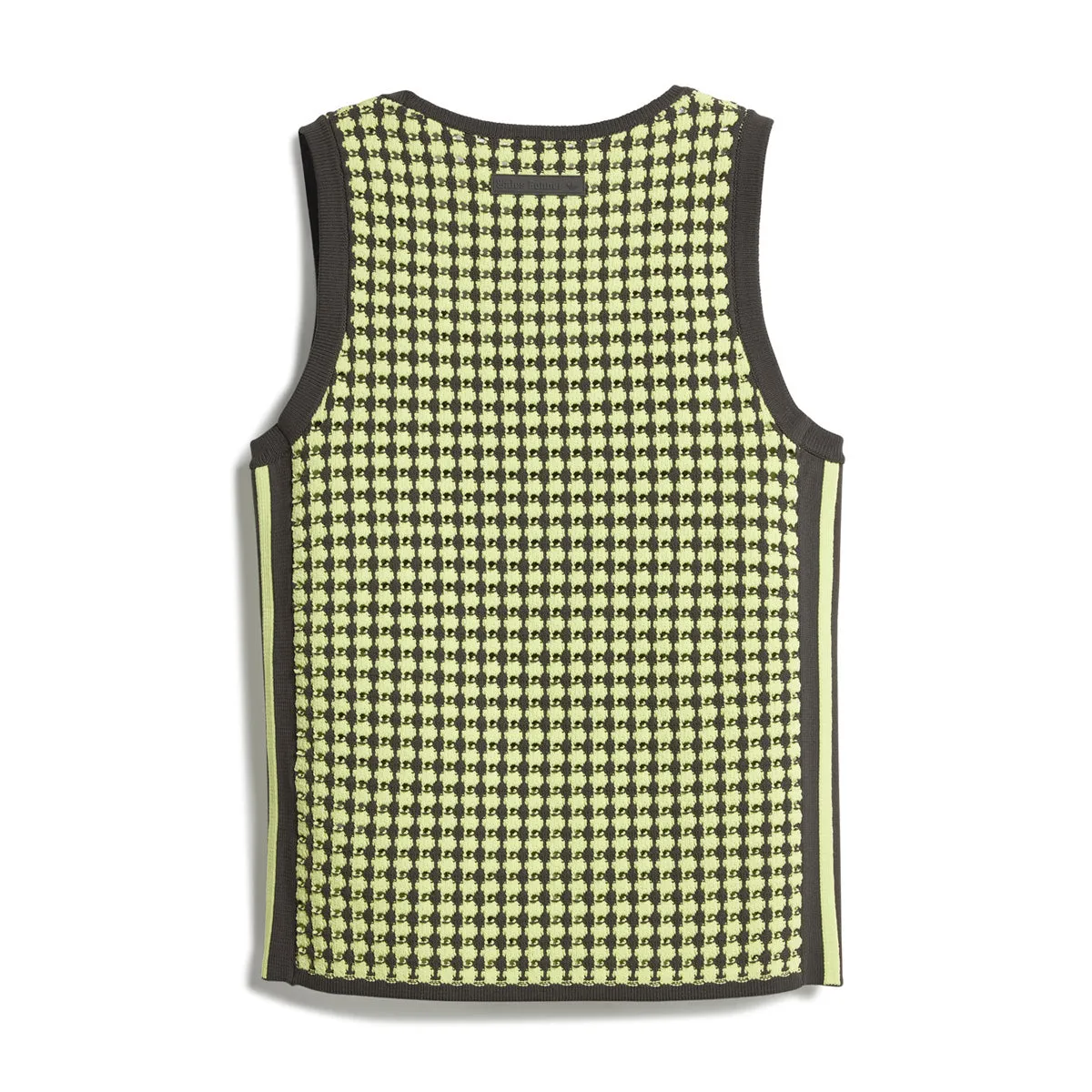   Wales Bonner Crochet Vest 'Semi Frozen Yellow Brown'