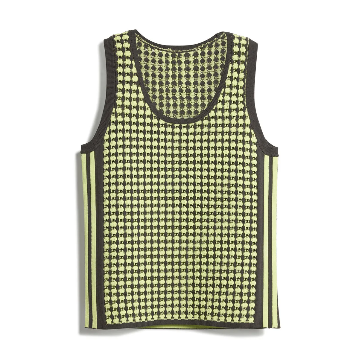   Wales Bonner Crochet Vest 'Semi Frozen Yellow Brown'