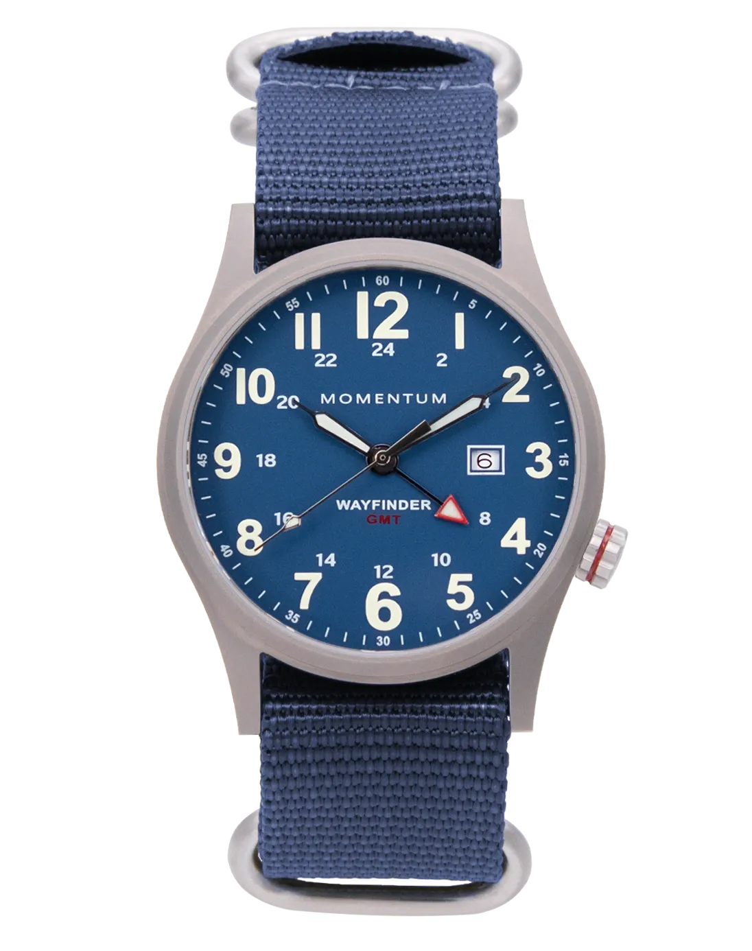 Wayfinder GMT [40mm] - Blue