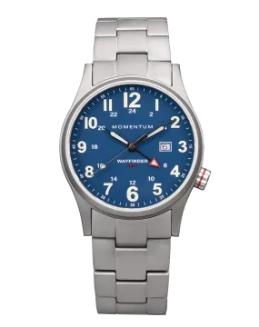 Wayfinder GMT [40mm] - Blue