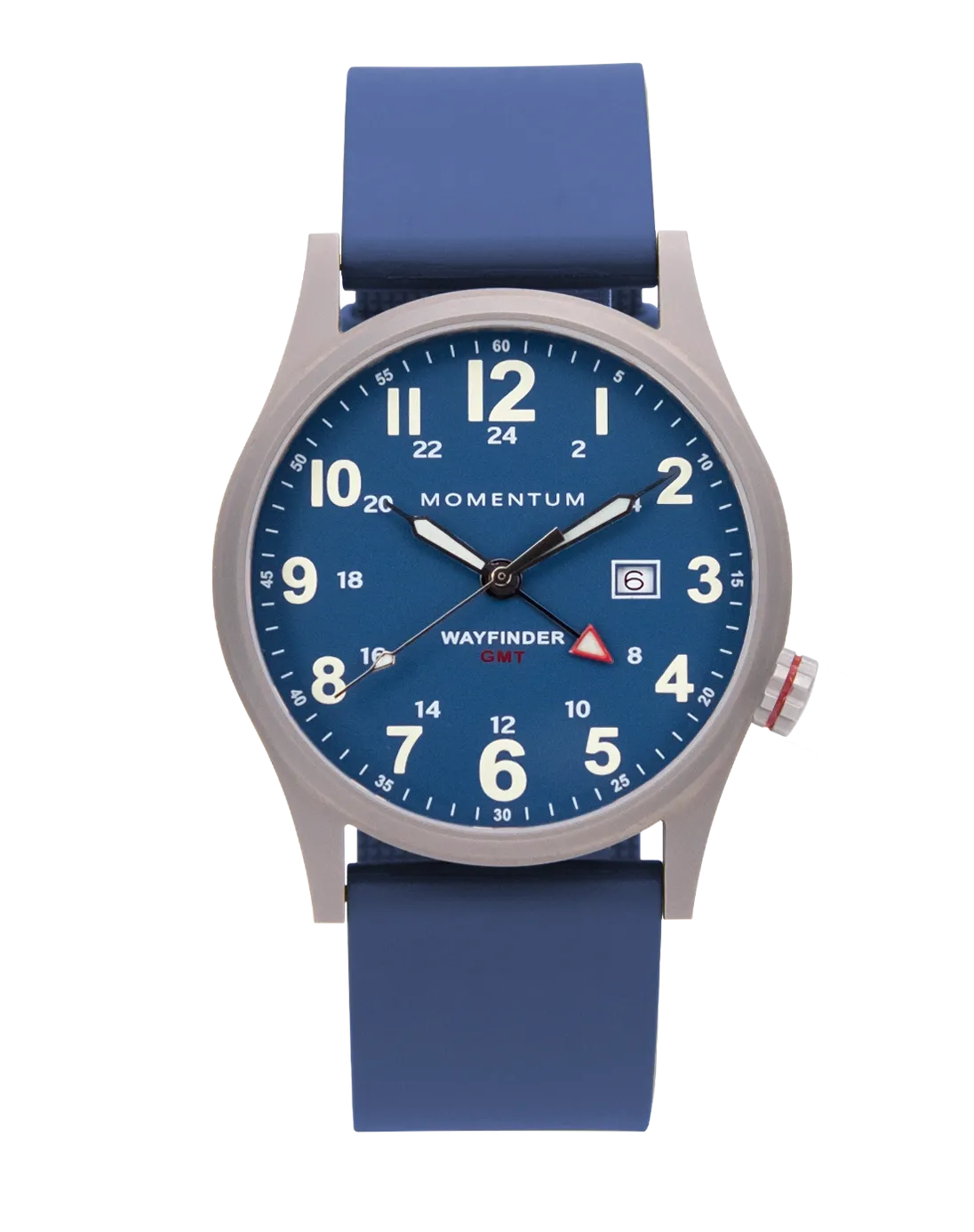 Wayfinder GMT [40mm] - Blue