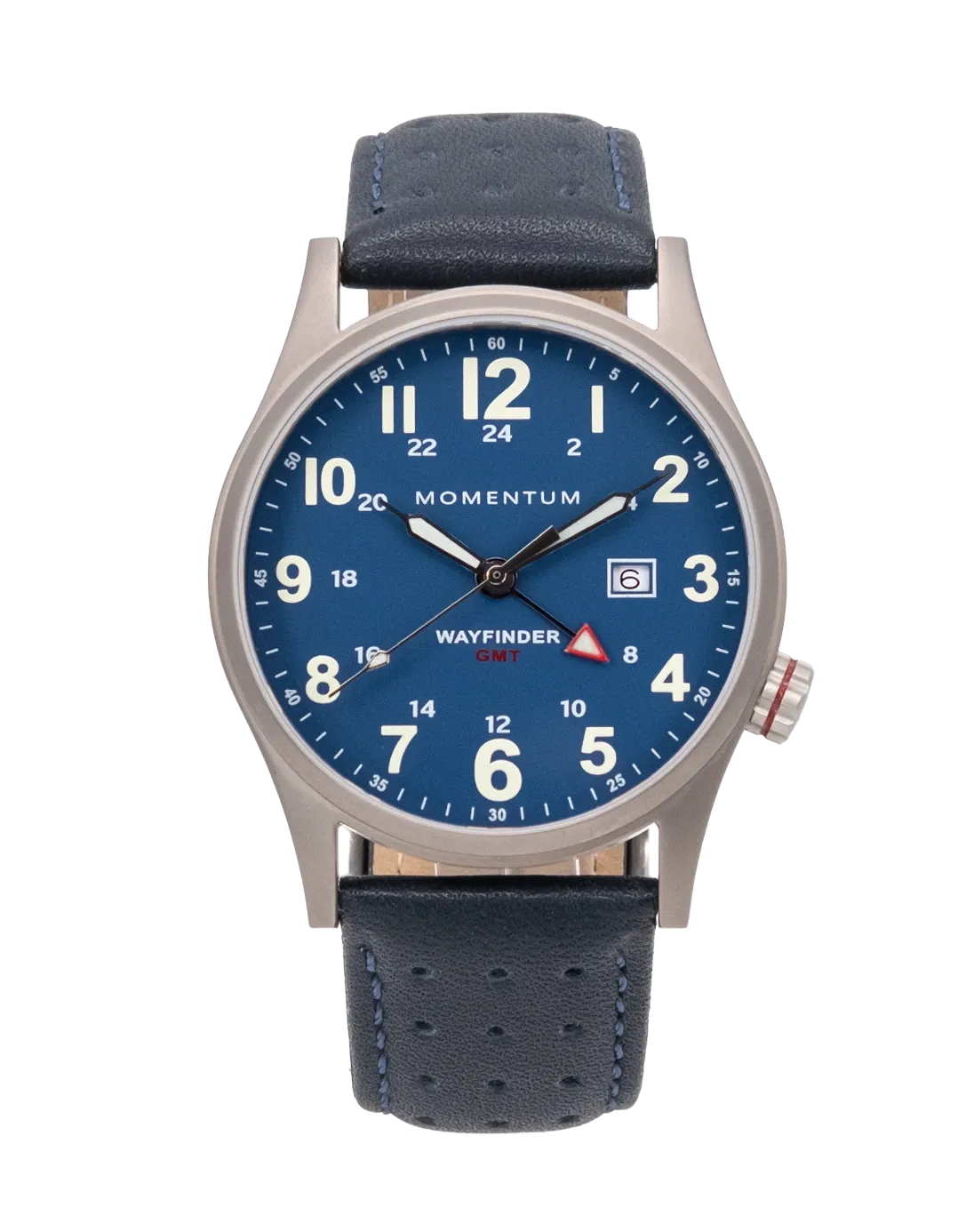 Wayfinder GMT [40mm] - Blue