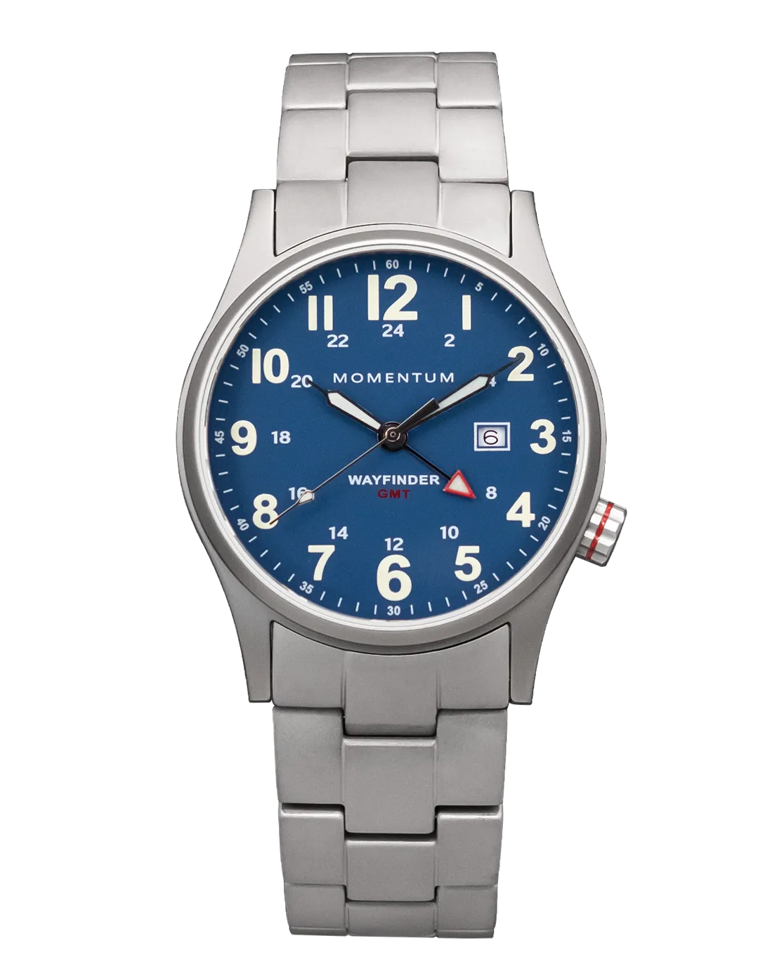 Wayfinder GMT [40mm] - Blue