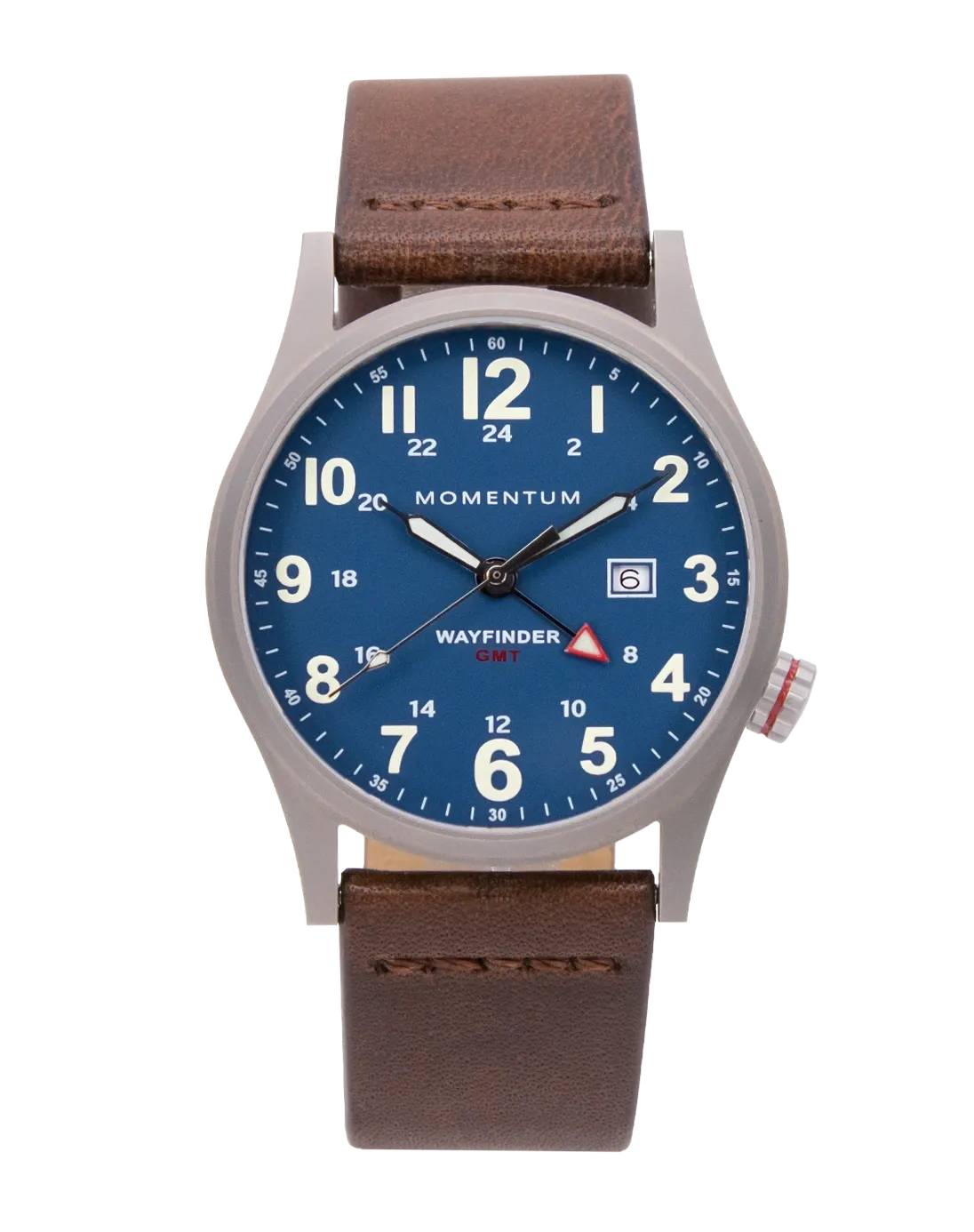 Wayfinder GMT [40mm] - Blue