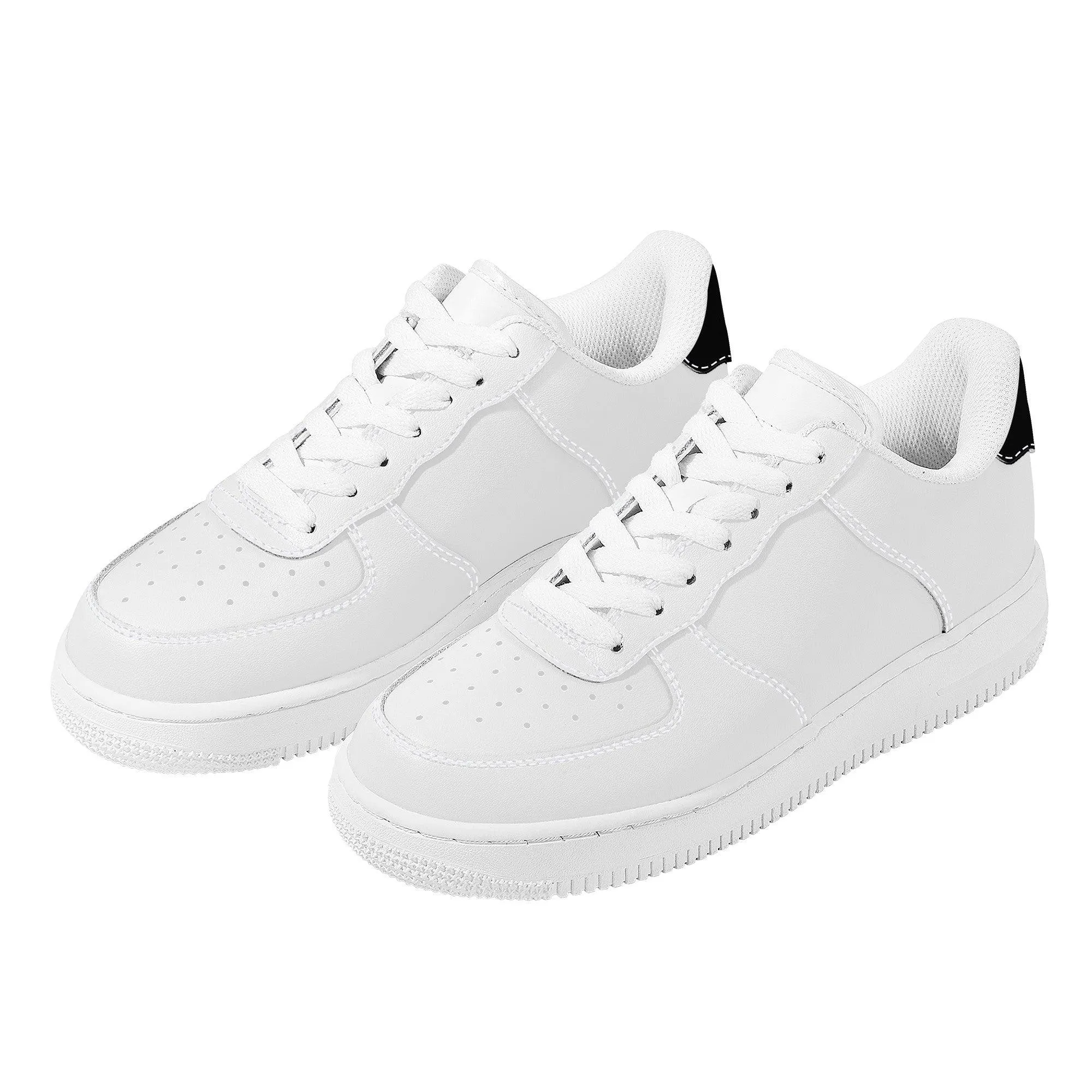 White Lion Low Top Trainers