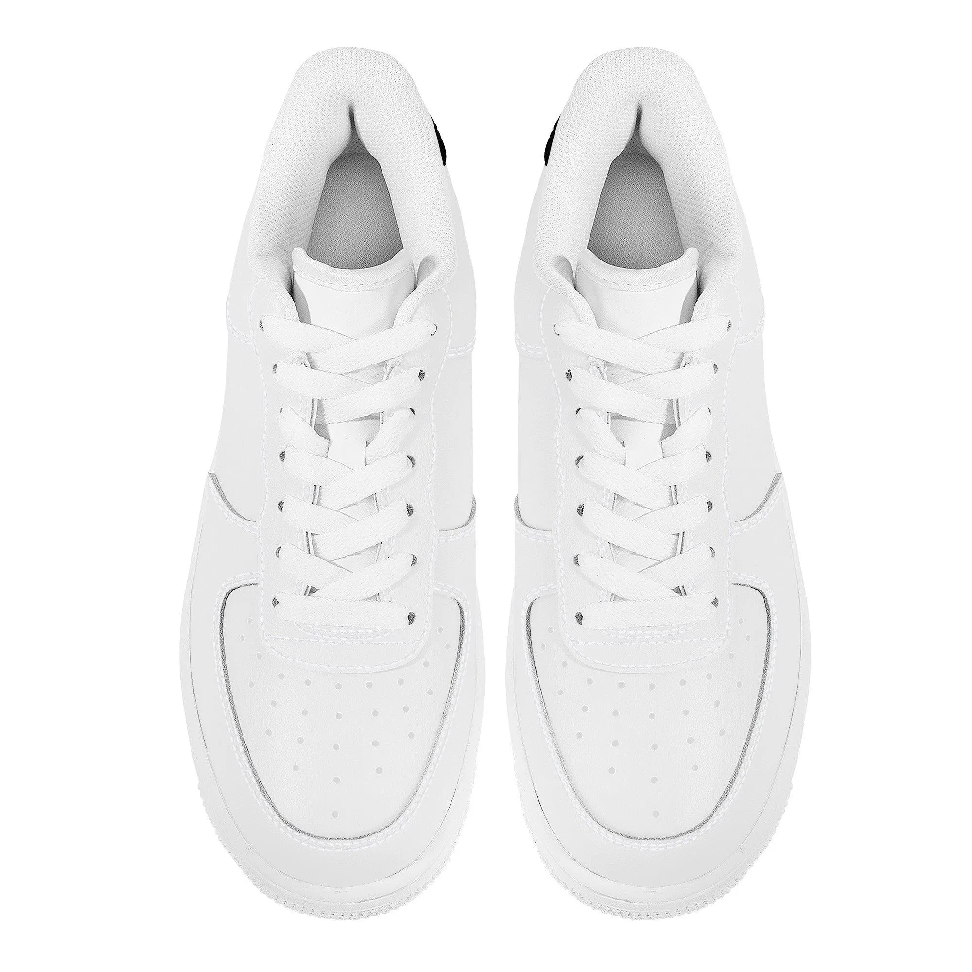 White Lion Low Top Trainers