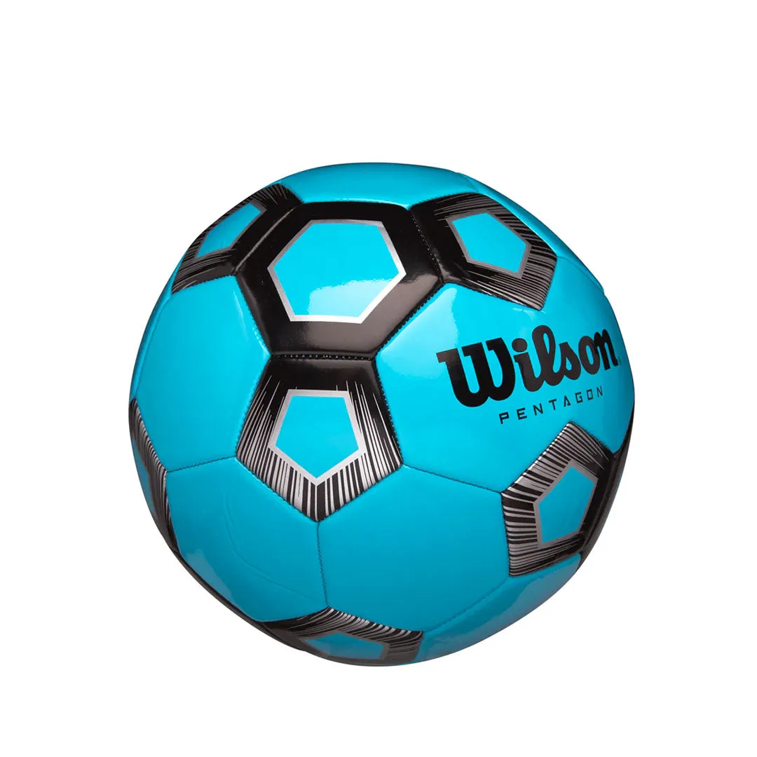 Wilson - Pentagon Soccer Ball - Size 3 (WTE8542XB03)