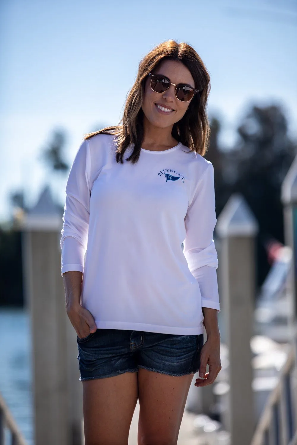 Women's Burgee Dritek | White