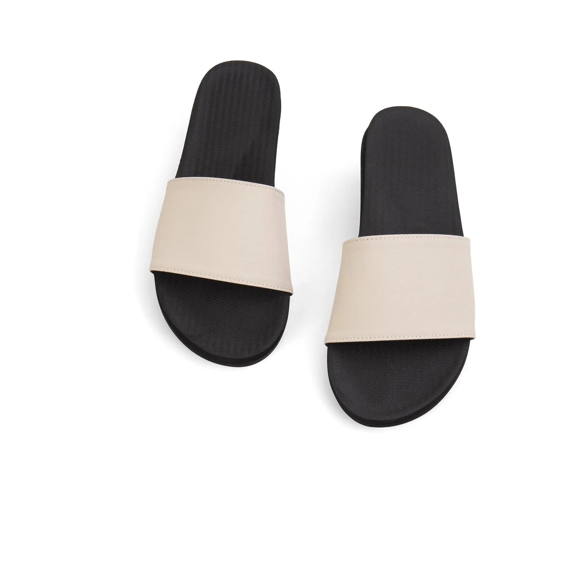 Women's Slide - Black/Sea Salt