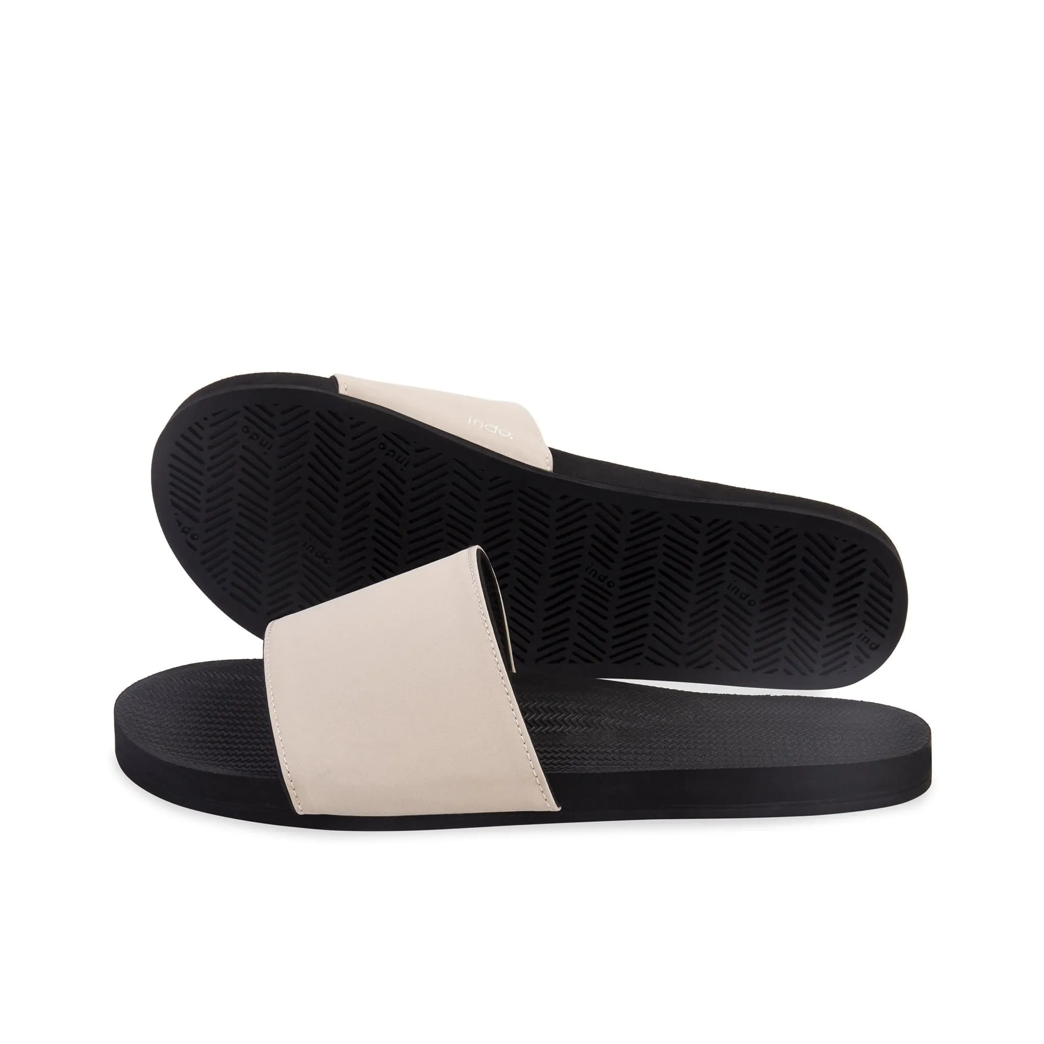 Women's Slide - Black/Sea Salt