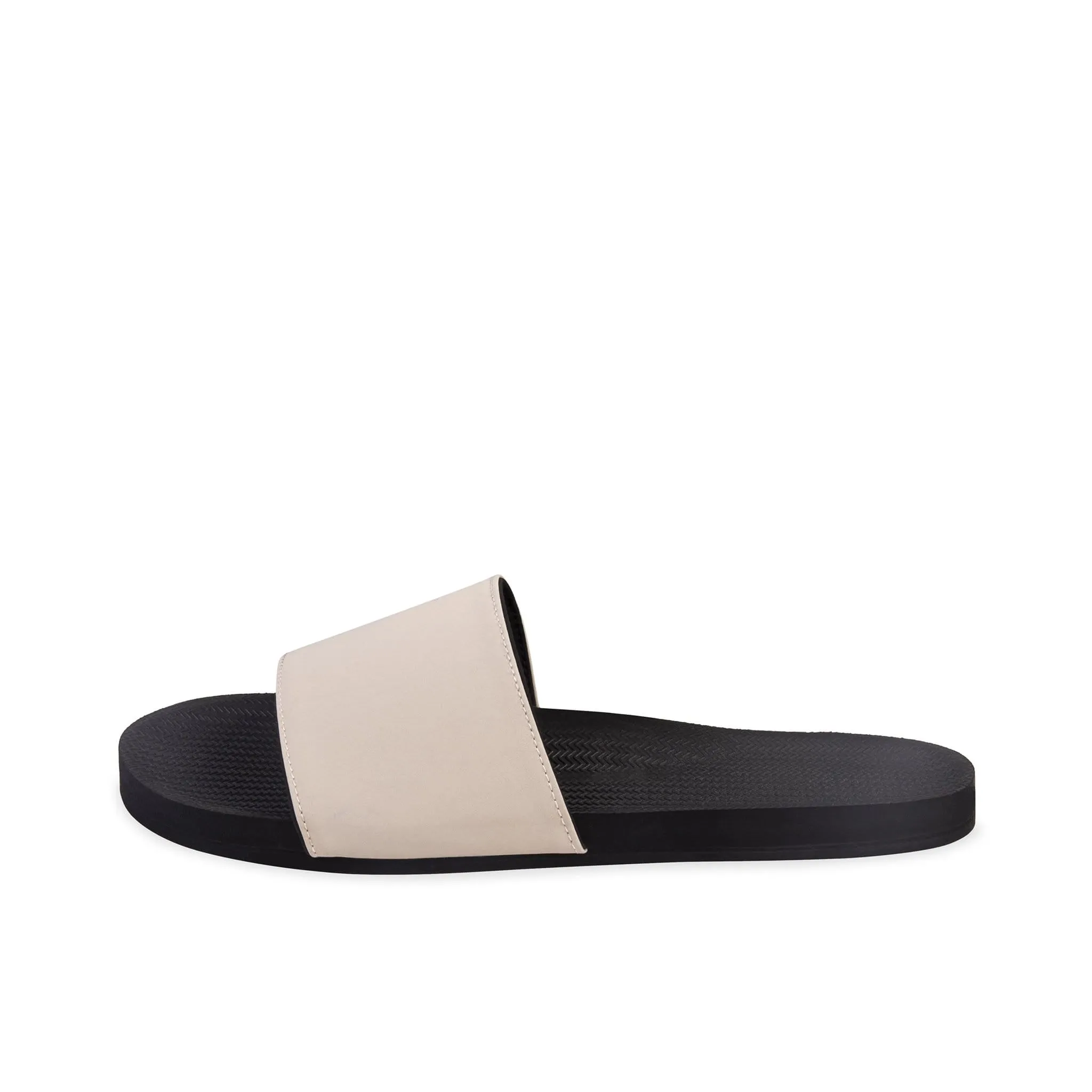 Women's Slide - Black/Sea Salt