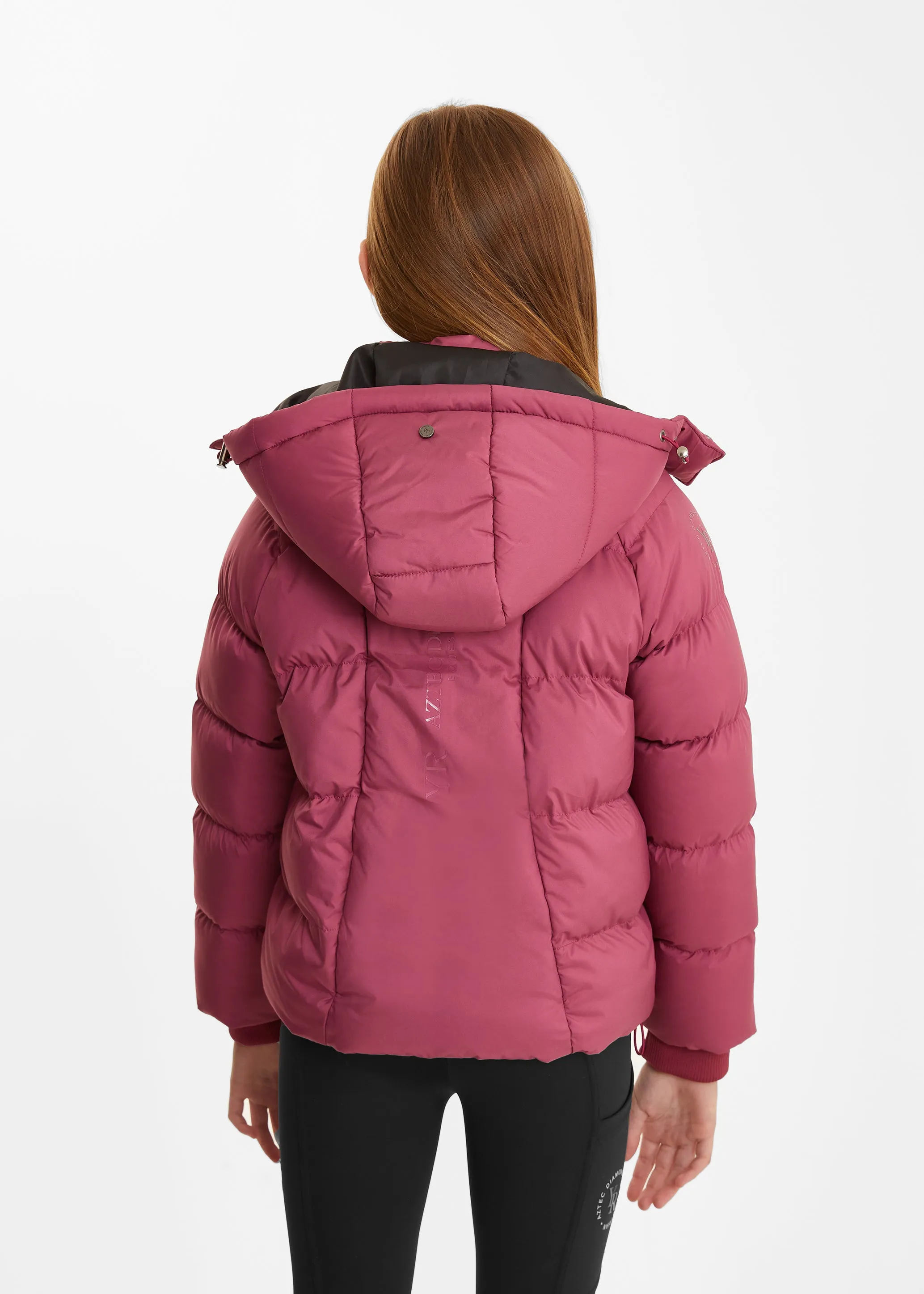 YR Pink Puffer Jacket