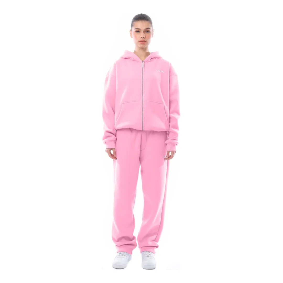 ZIP-UP HOT PINK