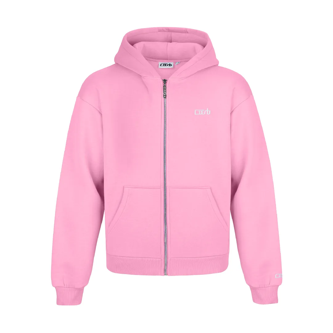 ZIP-UP HOT PINK