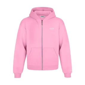 ZIP-UP HOT PINK